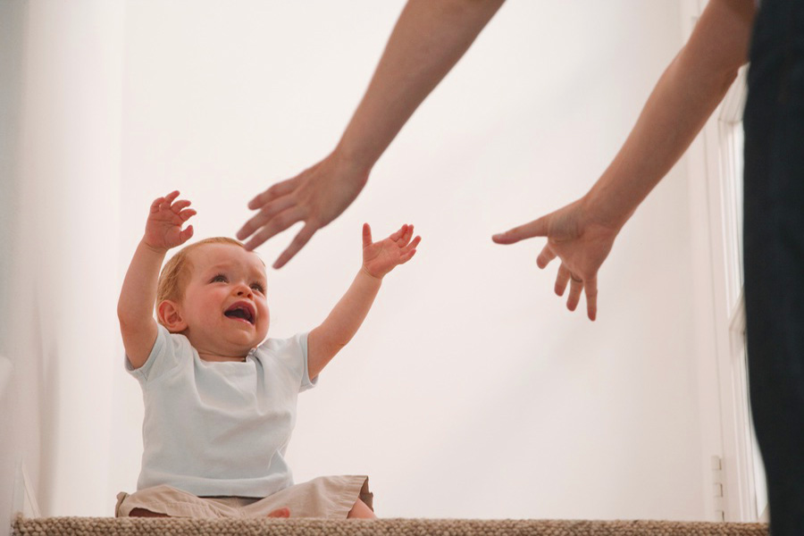 paura del distacco bambini genitori