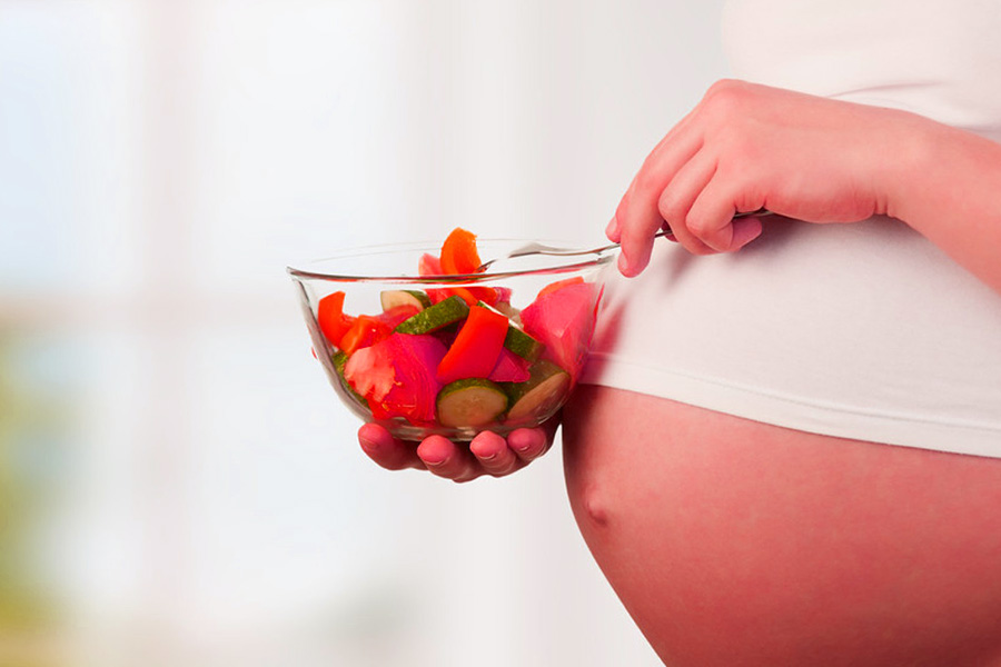 corretta alimentazione in gravidanza