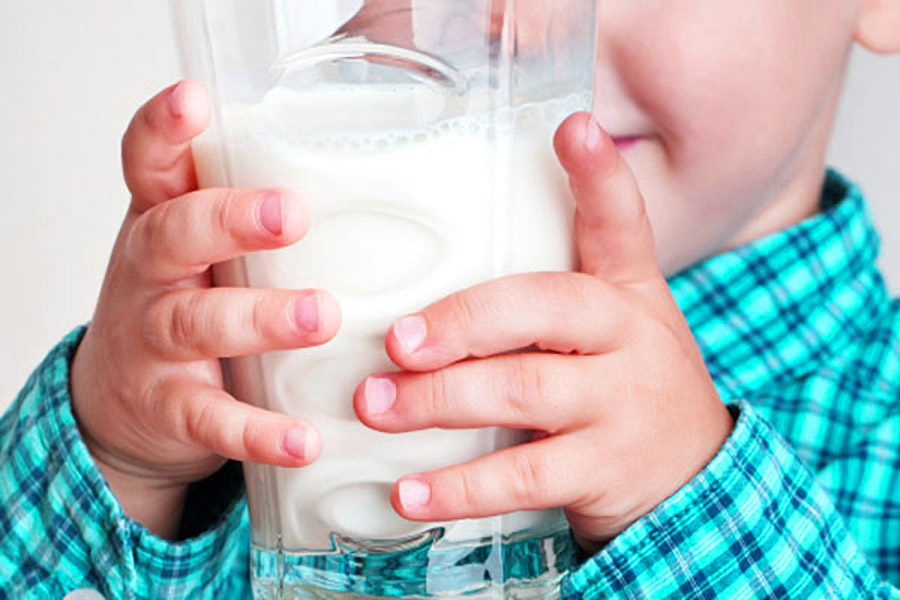 intolleranza lattosio bambini