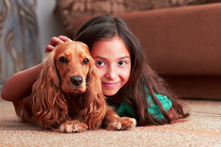 animali domestici e bambini