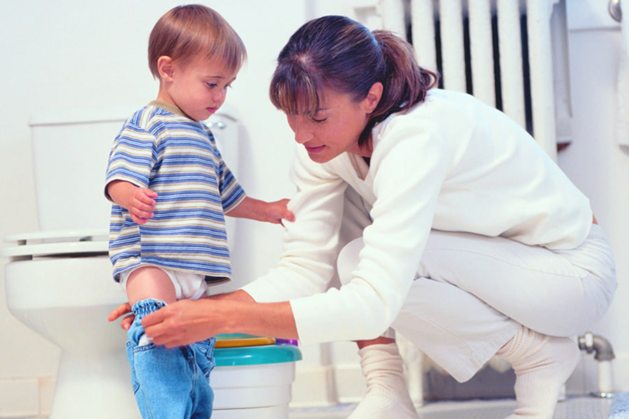 difficoltà ad andare in bagno encopresi