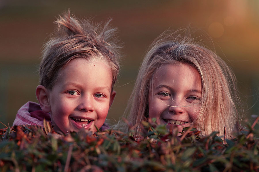 aria aperta gioco bambini