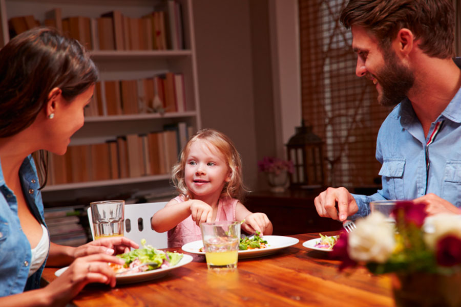 pranzo in famiglia