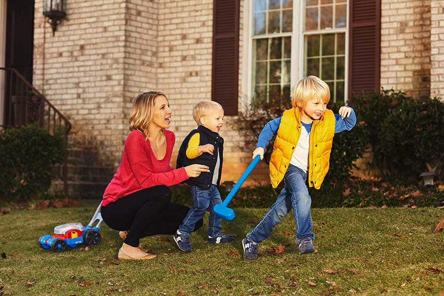 tempo con figli