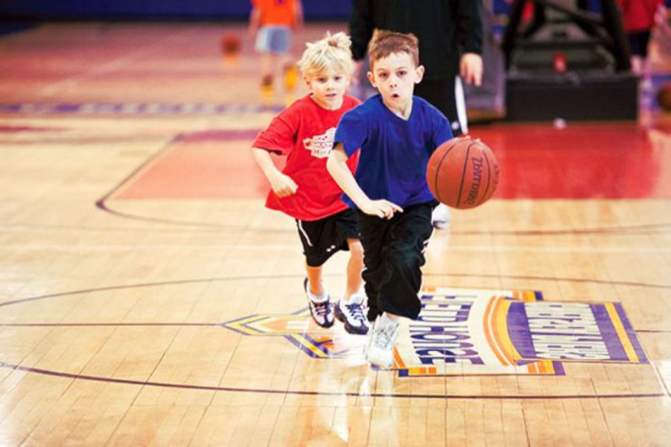 mini basket bambini