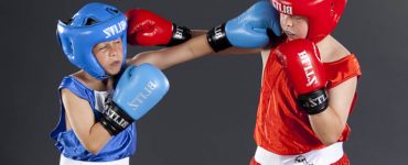 boxe bambini piccoli