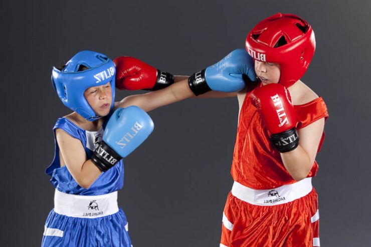 boxe bambini piccoli