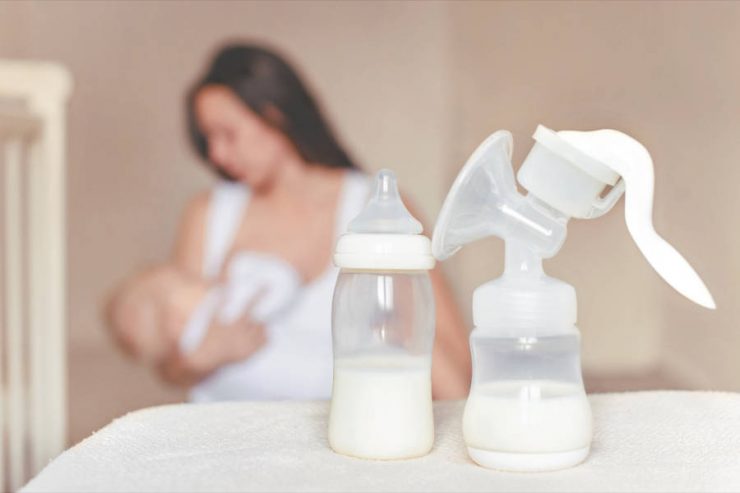 latte materno benefici
