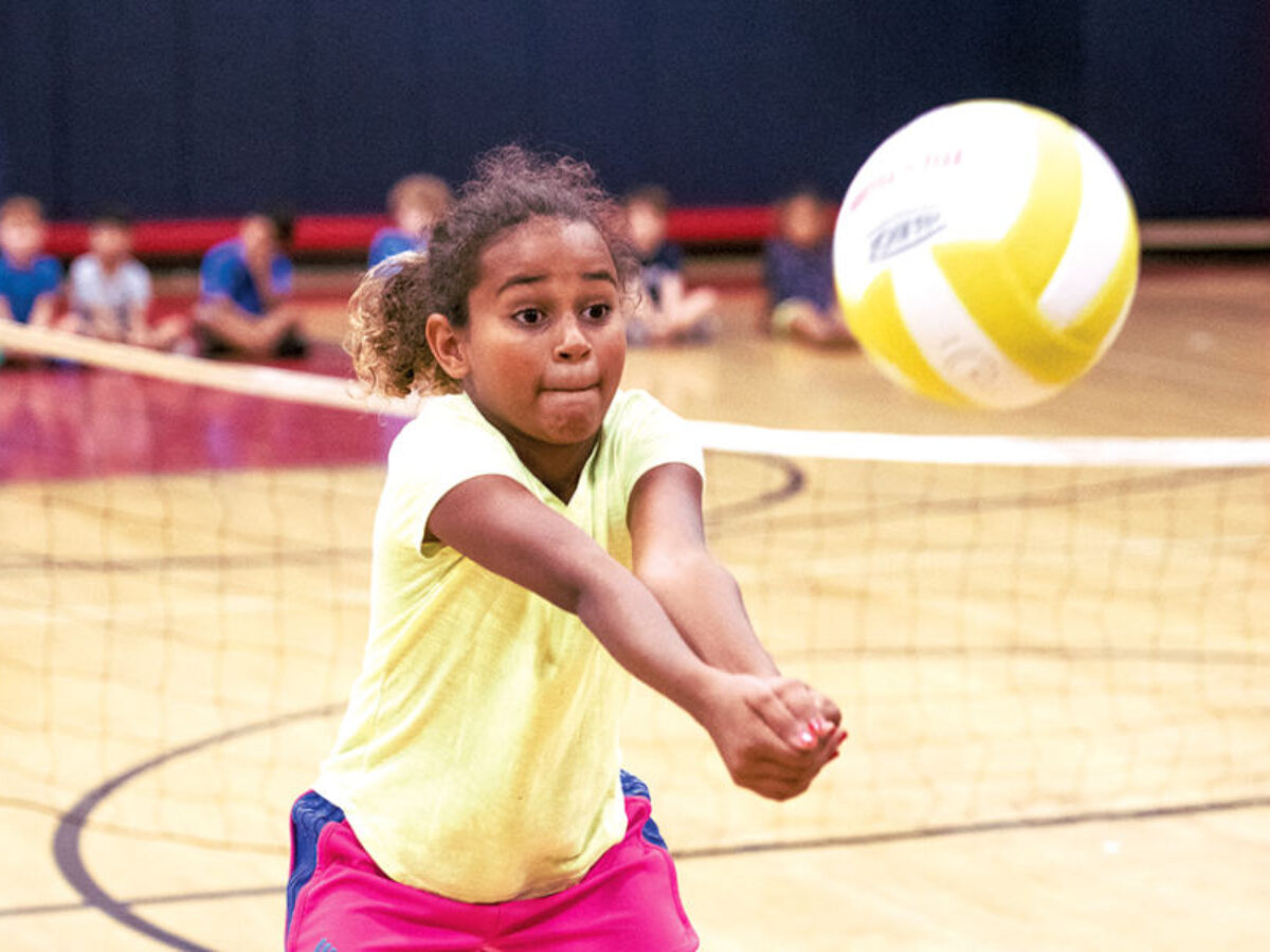 Volleyball player