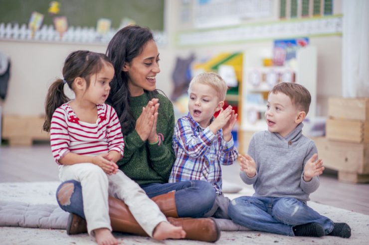 giusta babysitter per i figli