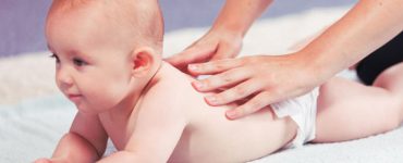 massaggio neonatale