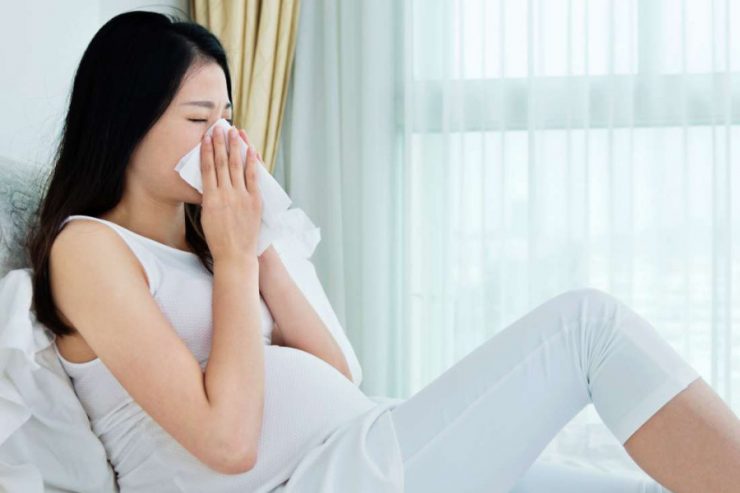 allergia in gravidanza