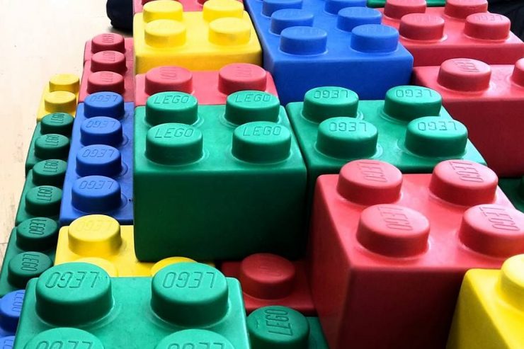 blocchetti di costruzione Lego