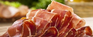 prosciutto crudo