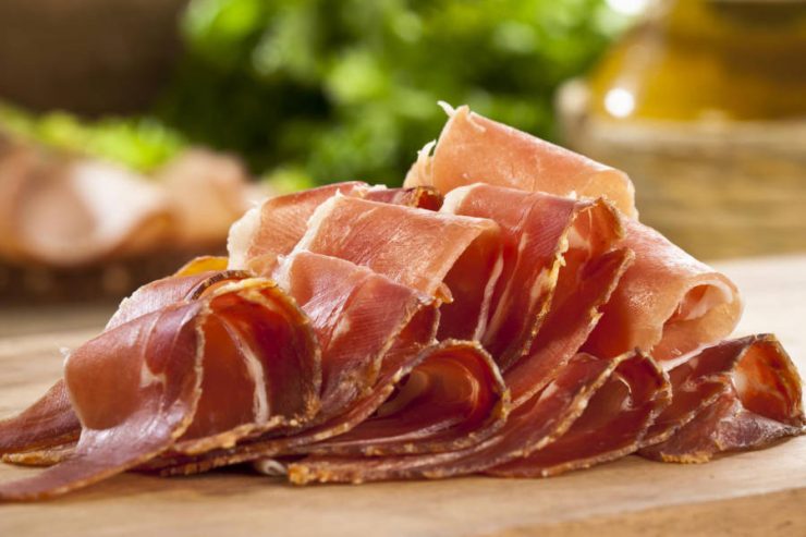 prosciutto crudo