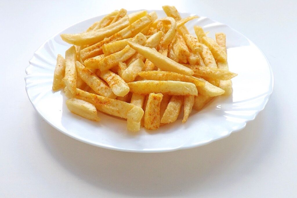 Patatine fritte