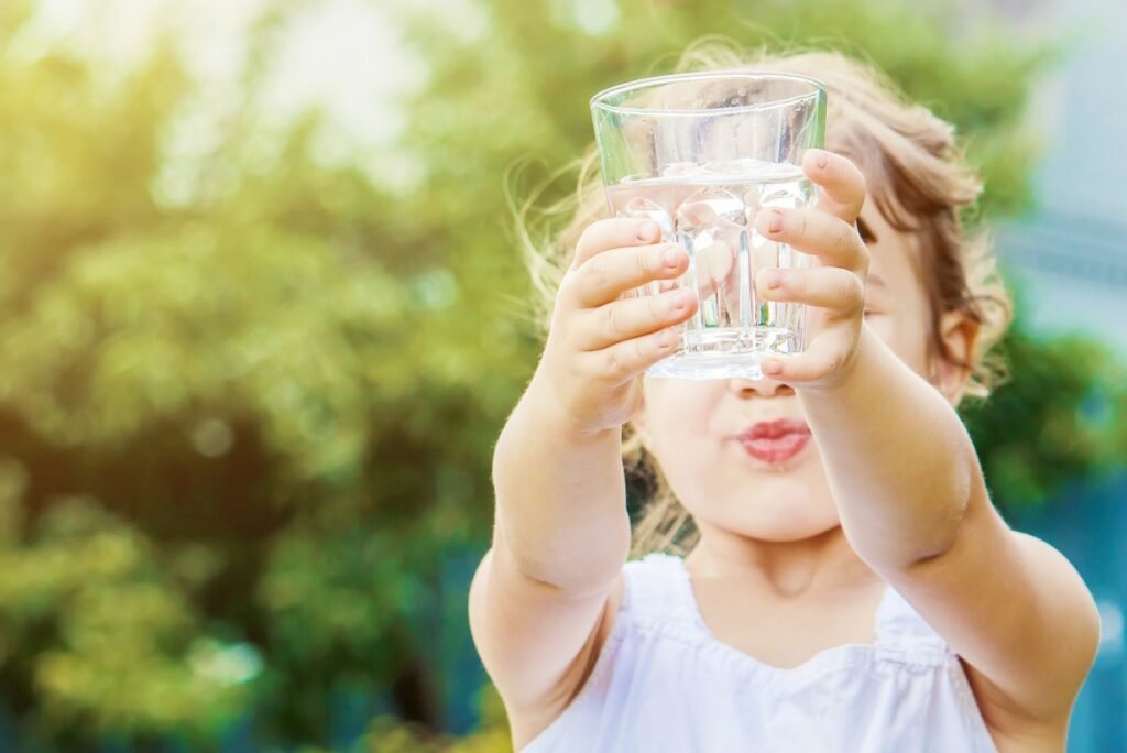 Acqua nei bambini Mammastobene.com