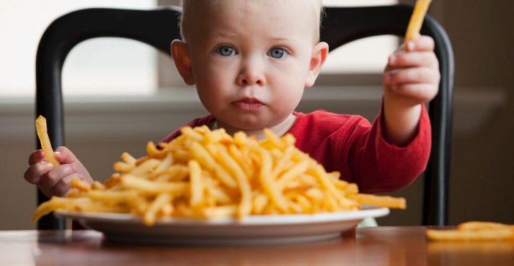 Cibo dannoso per i bambini Mammastobene.com