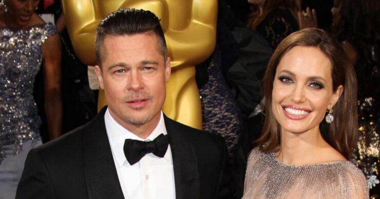 Angelina Jolie e Brad Pitt Mammastobene.com