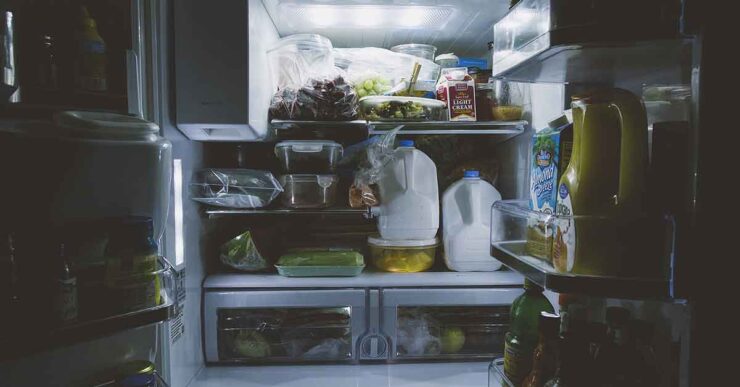 Come conservare gli alimenti in frigo