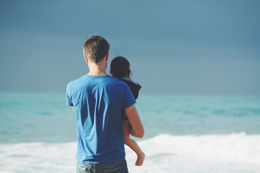 Futuro papà e gravidanza