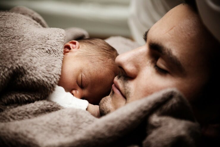 Futuro papà e gravidanza