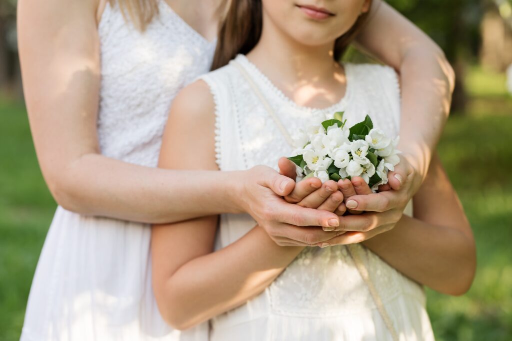 mamma e figlia