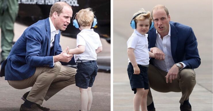 Principe William e George