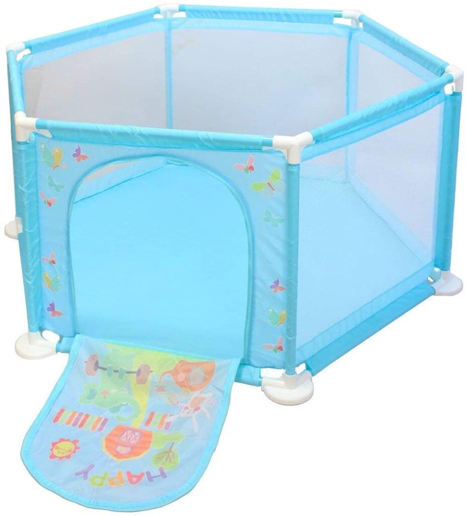 Box per Bambini Parco Giochi e Piscina di Palline 