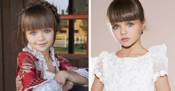 bambina di 6 anni più bella del mondo