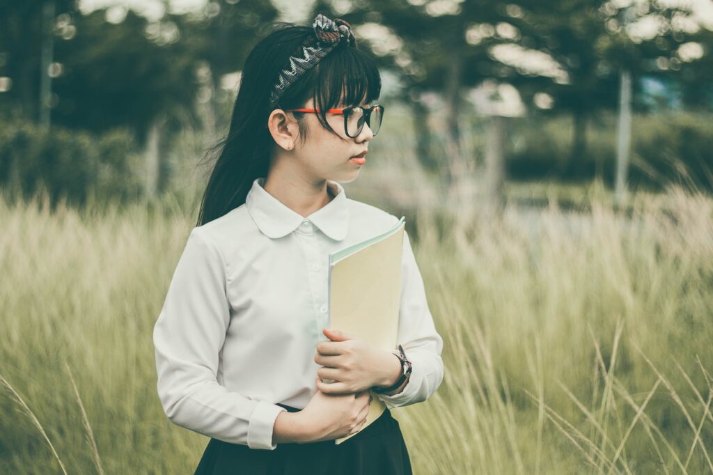 bambini a scuola