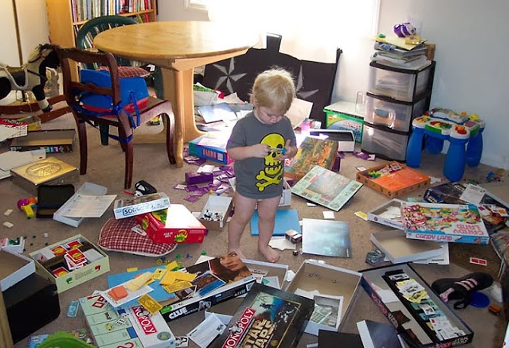 I bambini sono dei tornado