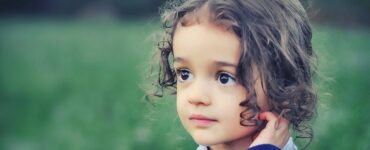 bambini hanno molti capelli