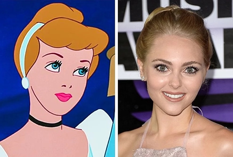 Cenerentola e Anna Sophia Robb