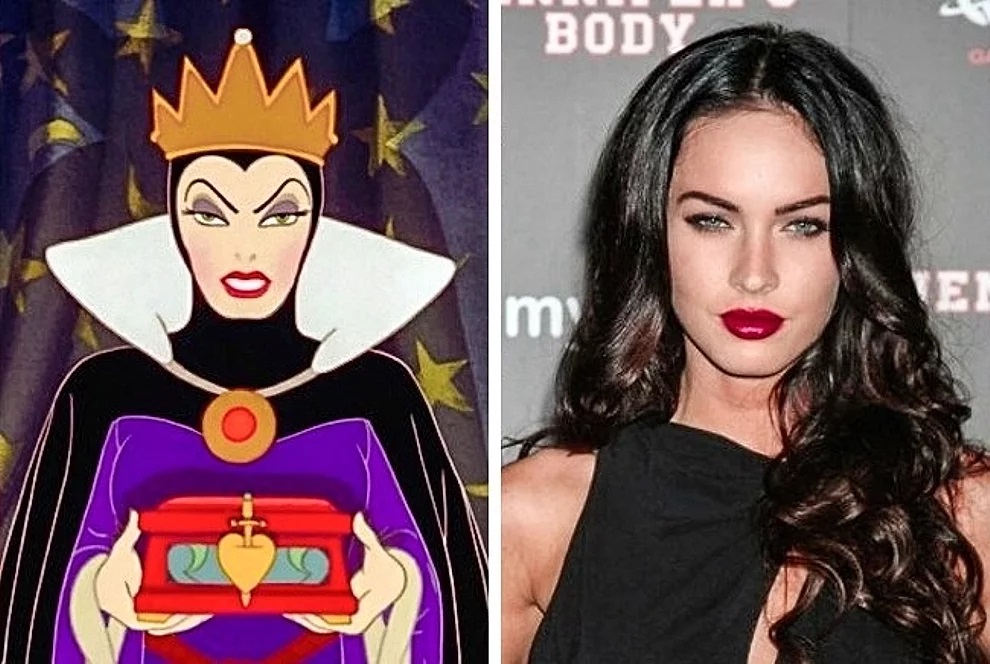 La regina cattiva e Megan Fox