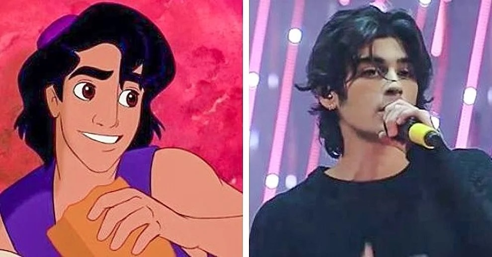 Aladdin e Zayn Malik