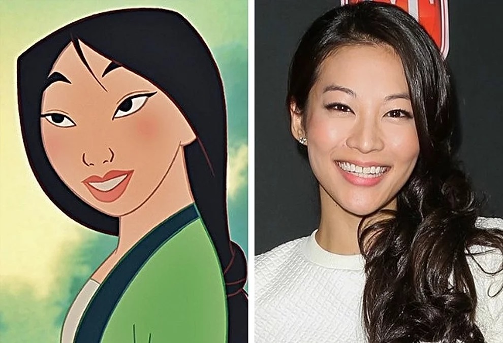 Mulan e Arden Cho