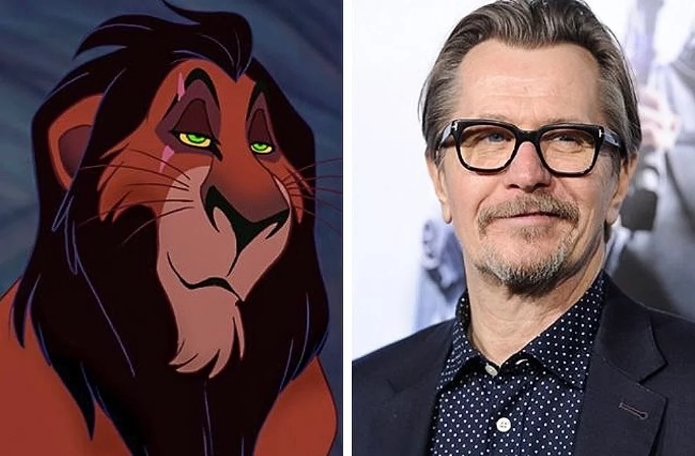 Scar e Gary Oldman