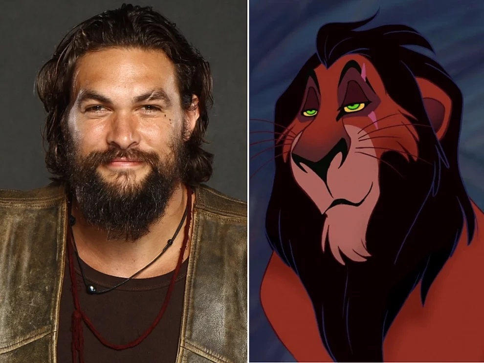 Scar e Jason Momoa