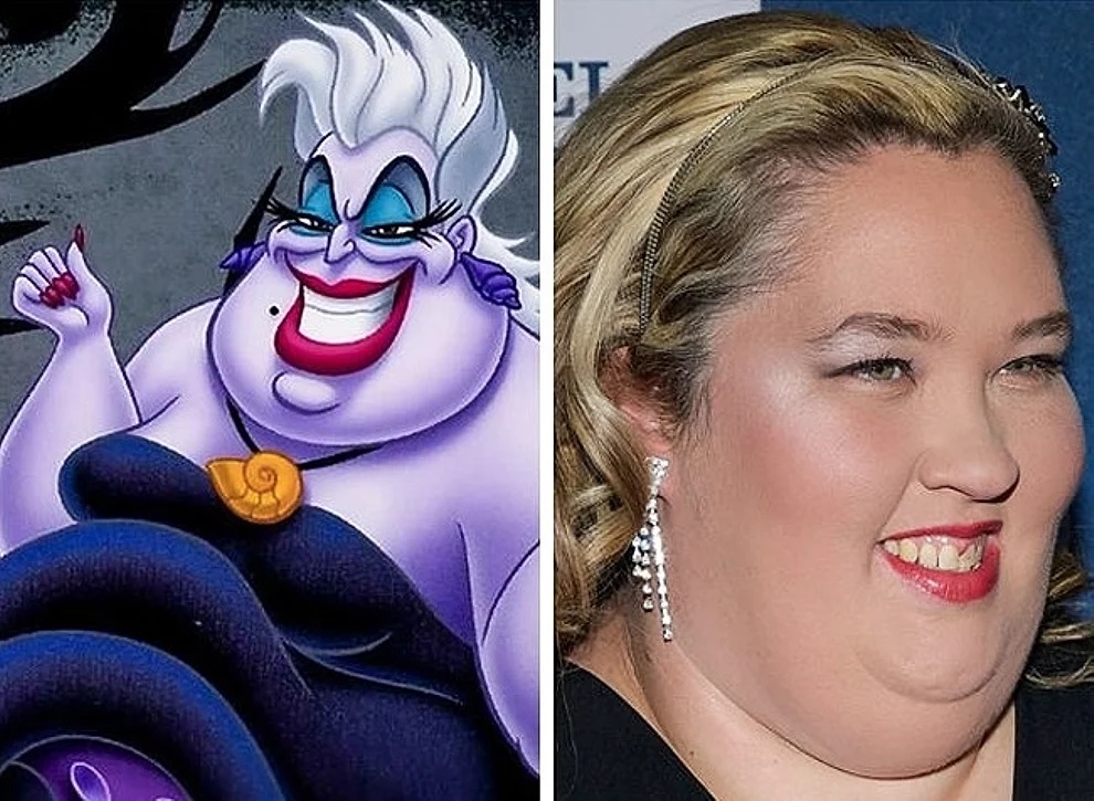 Ursula e Mama June