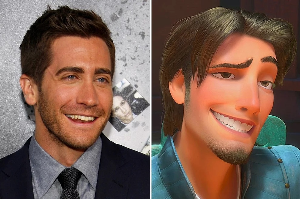 Jake Gyllenhaal e Flynn Ryder