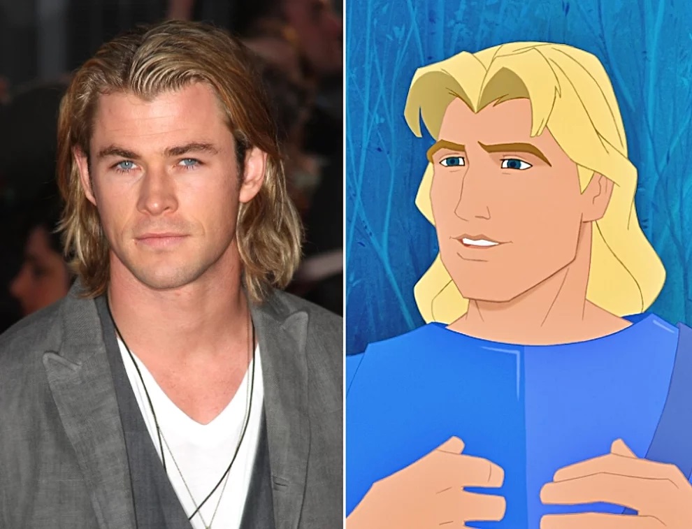 Chris Hemsworth e John Smith