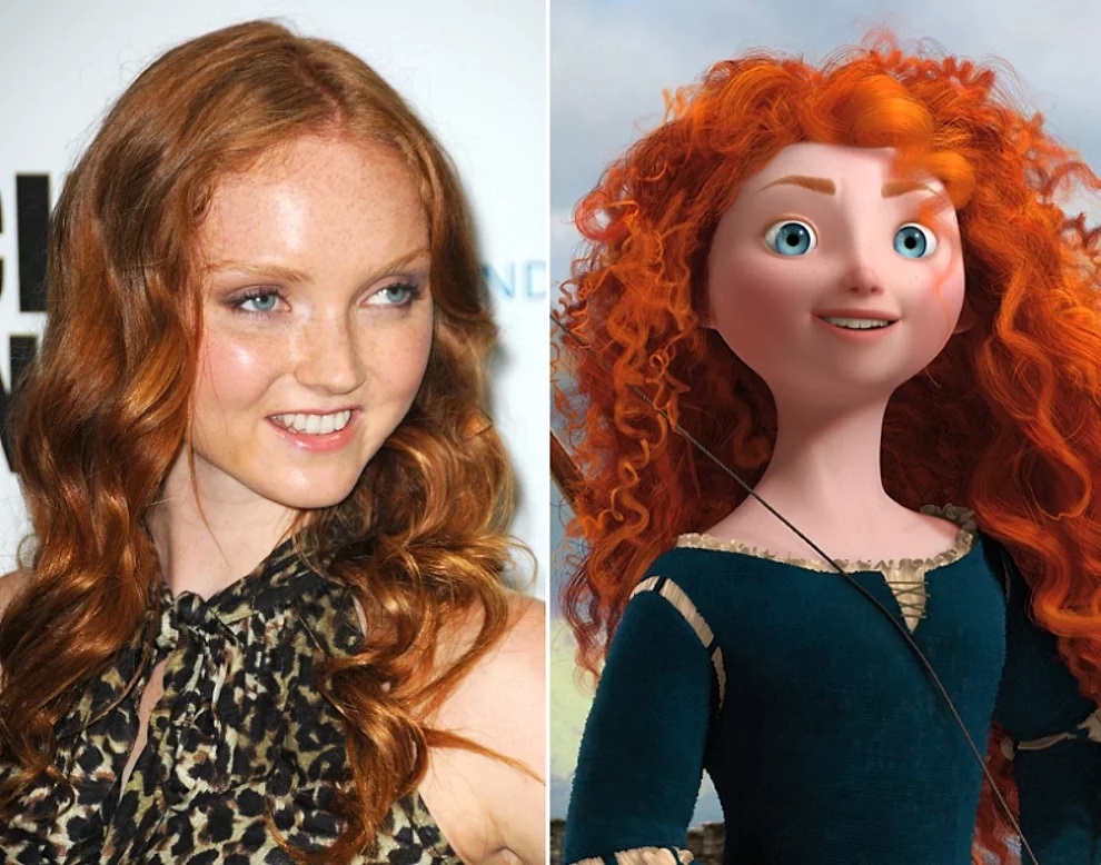 Lilly Cole e Merida