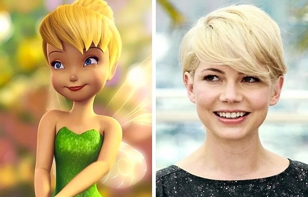 Tinkerbell e Michelle Williams