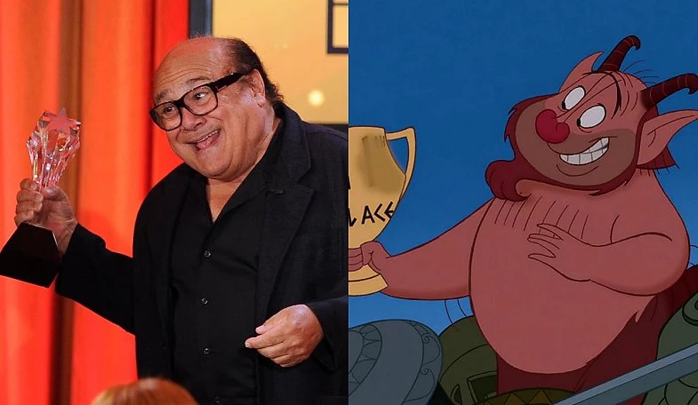 Danny de Vito e Filóctetes