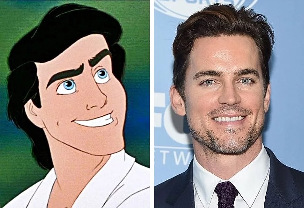 Il principe Eric e Matt Bomer