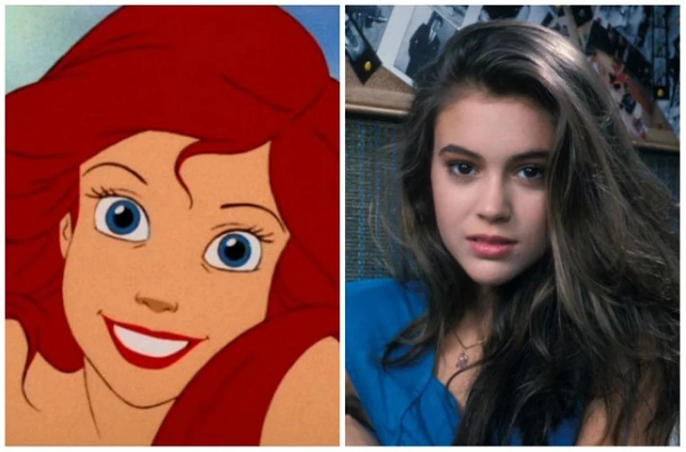 Ariel e Alyssa Milano