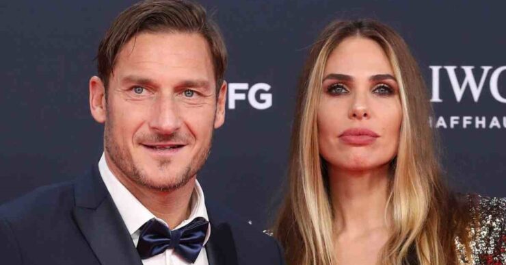 Ilary Blasi e Francesco Totti Mammastobene.com