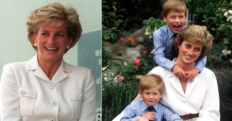 Diana Harry William