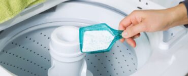 pulire la lavatrice con il bicarbonato